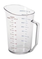 Мірна чашка із полікарбонату 2000 мл Cambro (США), Прозорий