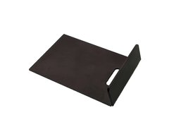 Підставка-тримач для цінника під кутом 75° чорного кольору  , Чорний