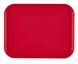 Глубокий прямоугольный поднос 30х41 см, Cambro (США), Красный